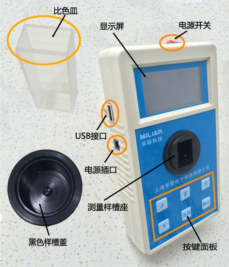 ML820S?便攜式氨氮測(cè)定儀